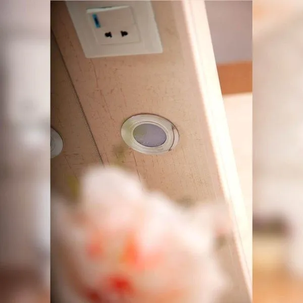 Зеркало Бриклаер КАНТРИ 65 см, бежевый дуб прованс