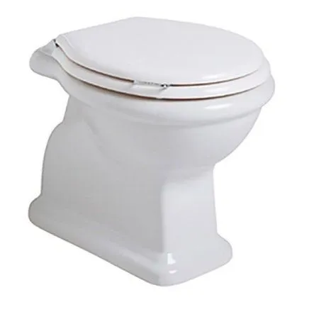 Унитаз приставной Simas Lante LA02bi горизонтальный выпуск