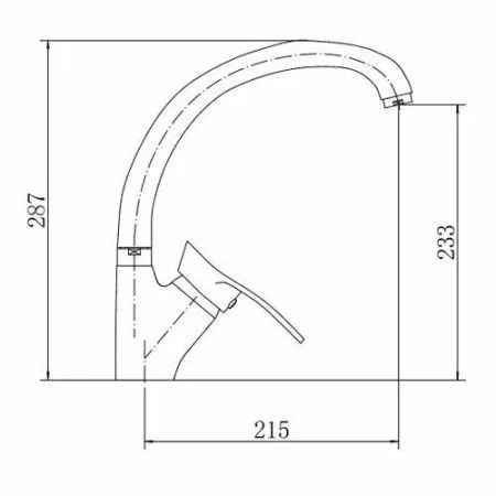 Смеситель для кухни FASHUN (A4101)