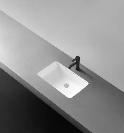 Встраиваемая прямоугольная раковина ARROW AP4036 55 см - купить в Москве по низкой цене в интернет-магазине с доставкой по всей России | HITsant Встраиваемая прямоугольная раковина ARROW AP4036 55 см