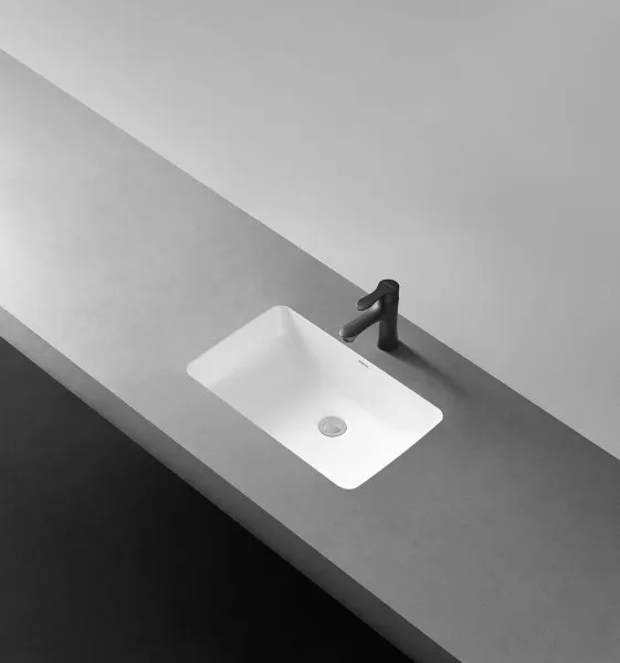 Встраиваемая прямоугольная раковина ARROW AP4036 55 см - купить в Москве по низкой цене в интернет-магазине с доставкой по всей России | HITsant Встраиваемая прямоугольная раковина ARROW AP4036 55 см