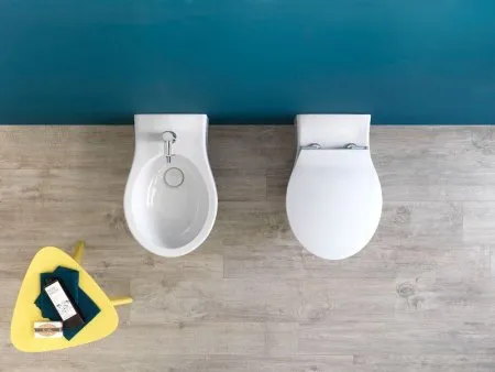 Чаша для унитаза подвесного Hatria Le Fiabe Y1CD01