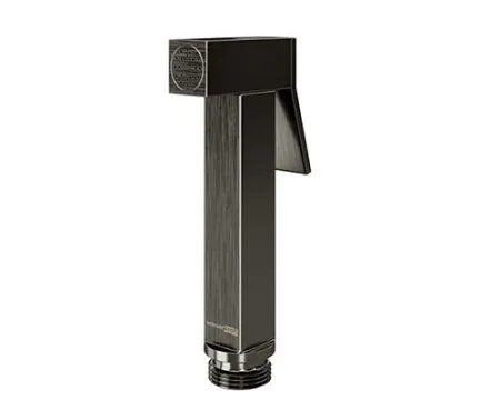 Гигиеническая лейка WasserKRAFT A215 оружейная сталь