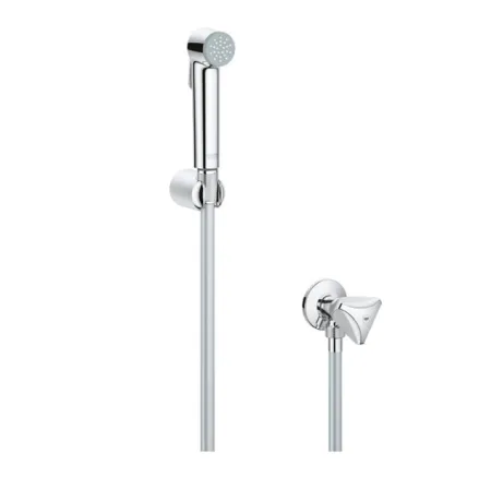 Гигиенический душ Grohe Tempesta-F 26357000 с вентилем - купить в Москве по низкой цене в интернет-магазине с доставкой по всей России | HITsant Гигиенический душ Grohe Tempesta-F 26357000 с вентилем