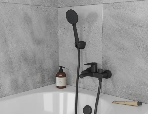 Смеситель для ванны с душем DK Bayern.Fürth (DA1523205) - купить в Москве по низкой цене в интернет-магазине с доставкой по всей России | HITsant Смеситель для ванны с душем DK Bayern.Fürth (DA1523205)