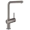 Смеситель Grohe Minta 31375A00 графит