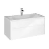 Тумба с раковиной Keuco Royal Reflex.2 39604210100 100 белый