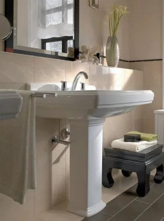 Мебельная раковина Villeroy & Boch Hommage 7101 75R1 75 белый альпин - купить в Москве по низкой цене в интернет-магазине с доставкой по всей России | HITsant Мебельная раковина Villeroy & Boch Hommage 7101 75R1 75 белый альпин