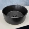Раковина Comforty 7078AMB черный матовый