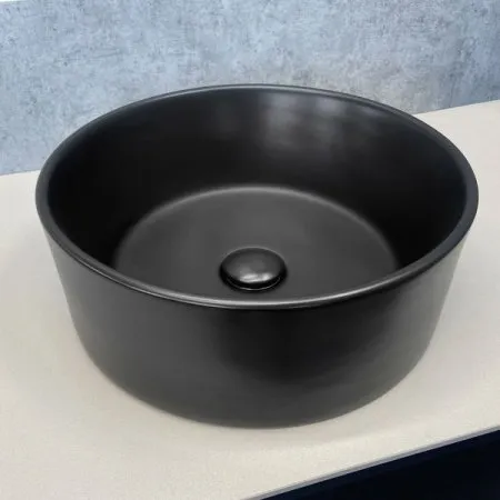 Раковина Comforty 7078AMB черный матовый