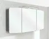 Шкаф-зеркало Pelipal Cassca 120 антрацит высокоглянцевый