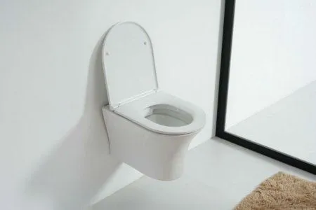 Унитаз подвесной Orange C01-100W сиденье с микролифтом