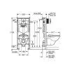 Комплект Grohe Solido 39192000 подвесной унитаз + инсталляция + кнопка