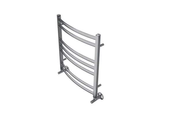 Полотенцесушитель водяной Aquatek Лугано AQ DOC0760CH 50х60 2-3-2 хром