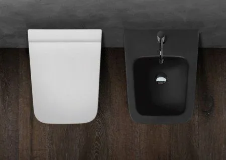 Унитаз подвесной Simas Degrade DE28bi горизонтальный выпуск