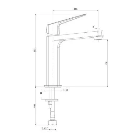 Комплект смесителя 3в1 Paini Bari RTUYCRFUSEZPT2XA3VUE1BVOR для раковины и ванны с душевым комплектом, хром