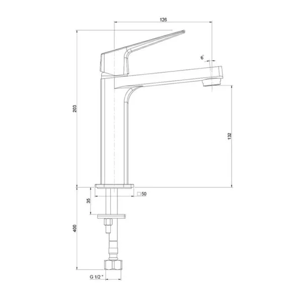 Комплект смесителя 3в1 Paini Bari RTUYCRFUSEZPT2XA3VUE1BVOR для раковины и ванны с душевым комплектом, хром
