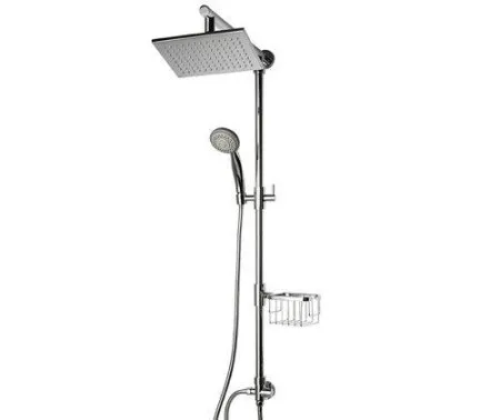 Душевая система WasserKRAFT A016 хром
