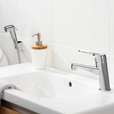 Cмеситель Paini Bios 05CR205LMKM для раковины, хром