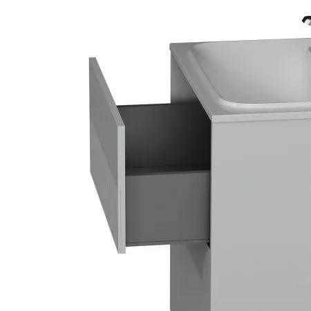 База под раковину, 2 ящика, 60 см, белый матовый AM.PM Func M8FFUX0602WM