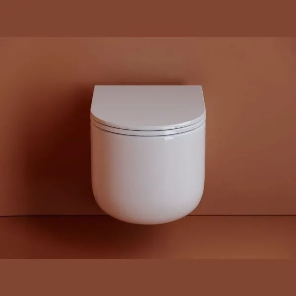 Унитаз подвесной Ceramica Nova Ulma CN4006 микролифт