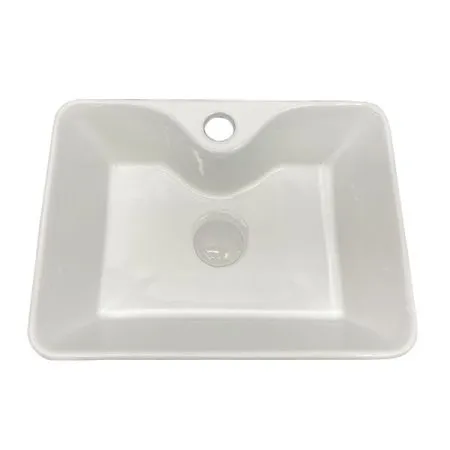 Раковина детская COMFORTY 7291W (белый), с донным клапаном