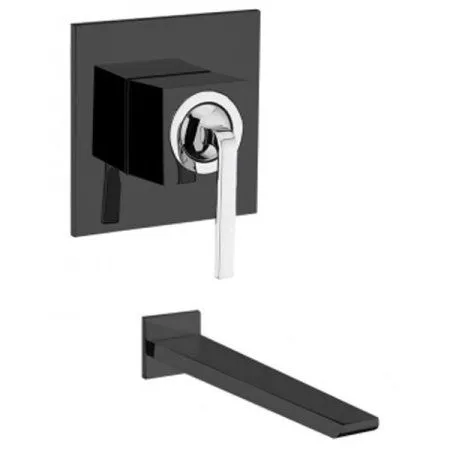 Смеситель для раковины Webert Wolo WO830607564, черный - купить в Москве по низкой цене в интернет-магазине с доставкой по всей России | HITsant Смеситель для раковины Webert Wolo WO830607564, черный