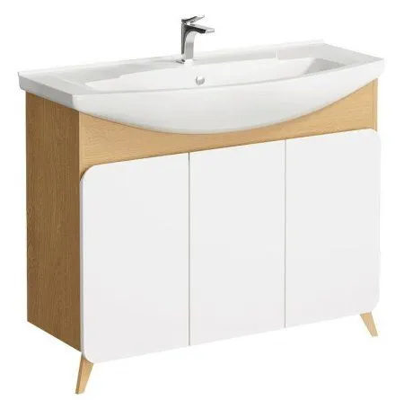 Раковина Aqwella Элеганс 4620008197388 105х49 белый