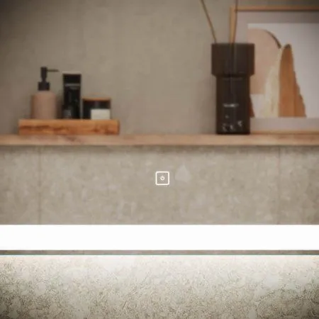 Зеркало для ванной комнаты SANCOS City 600х800 c  подсветкой , CI600