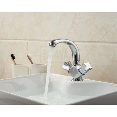 Смеситель Ledeme L1087-2 хром