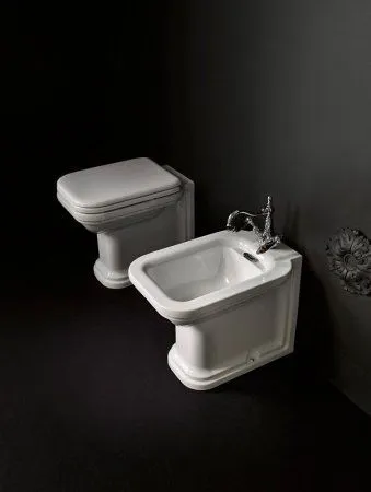 Унитаз приставной Kerasan Waldorf 411801bi (55 см)