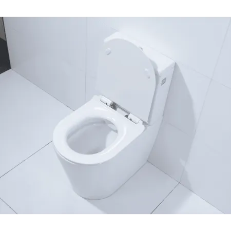 Унитаз компакт Orans WM9908 P-trap / Geberit/ Rimless / floor fixing kit (610x368x800)