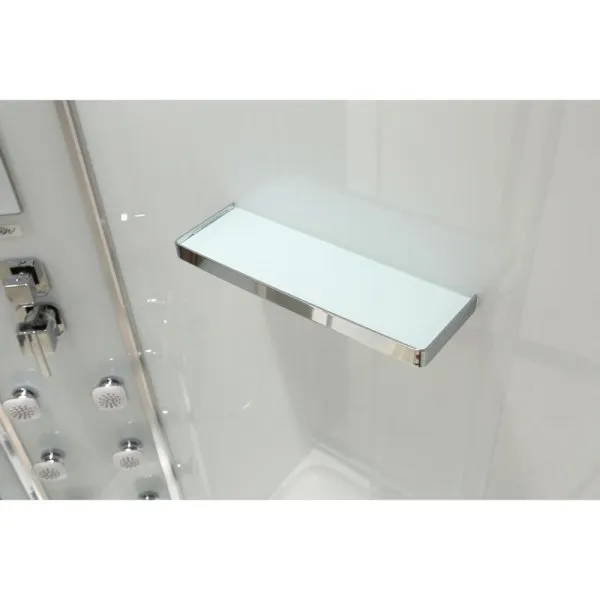 Душевая кабина Black & White Galaxy G5505 L/R 120х80 см