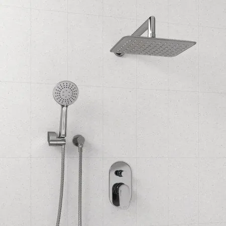 Встраиваемая душевая система WasserKRAFT A14031 хром