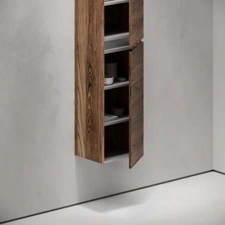 Шкаф-пенал SANCOS Urban подвесной дуб чарльстон , 350х300х1600 мм,  PUR35ECH