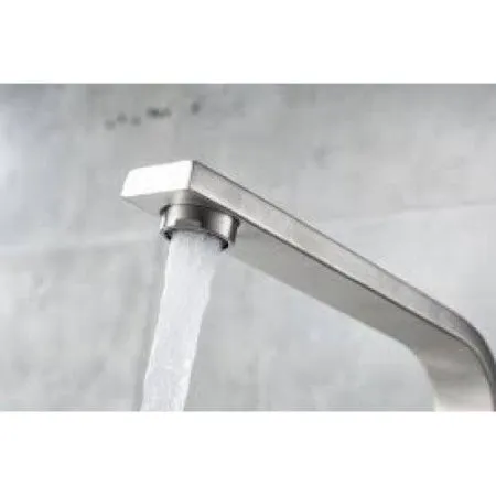 Смеситель Ledeme L74033 нержавеющая сталь