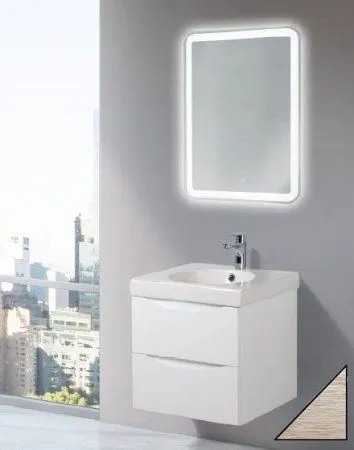 Мебель для ванной BelBagno Fly 50 rovere grigio - купить в Москве по низкой цене в интернет-магазине с доставкой по всей России | HITsant Мебель для ванной BelBagno Fly 50 rovere grigio