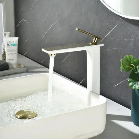 Смеситель Lemark для раковины Mista (LM6409WG) - купить в Москве по низкой цене в интернет-магазине с доставкой по всей России | HITsant Смеситель Lemark для раковины Mista (LM6409WG)