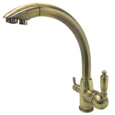 Смеситель Ledeme L4455C-3 бронза