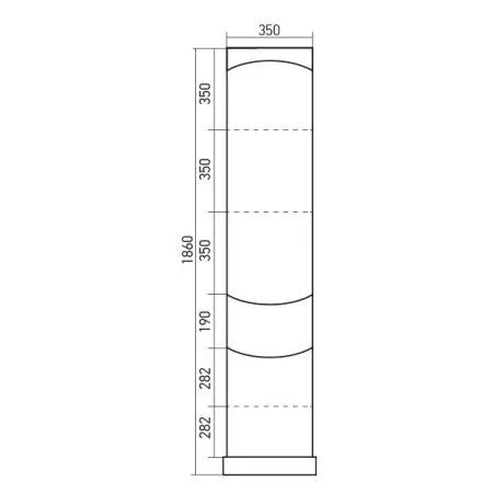 Пенал РАНДЕВУ-35 (512575)