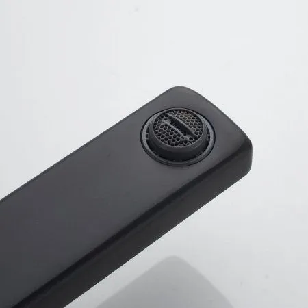 Смеситель для раковины однорычажный встроенный Shevanik S9941H, Черный