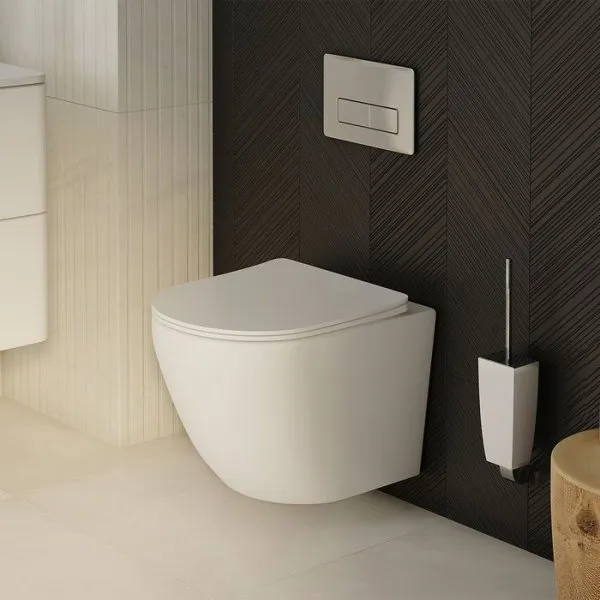 Унитаз подвесной безободковый IDDIS Blanco (BLLFAREGNSJLEiHY25PB)