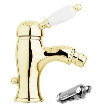 Смеситель Cezares Elite ELITE-BSM1-03/24-M для биде