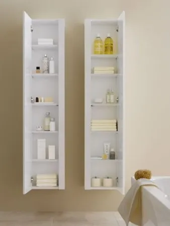 Шкаф-пенал Kludi Esprit 56H1743R белый