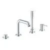 Смеситель Grohe Essence New 19578001 на борт ванны