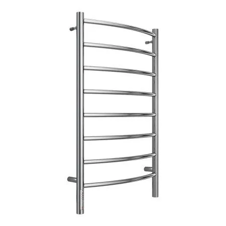 Полотенцесушитель электрический Terminus Классик П8 50х85, левый 4670078531377, хром