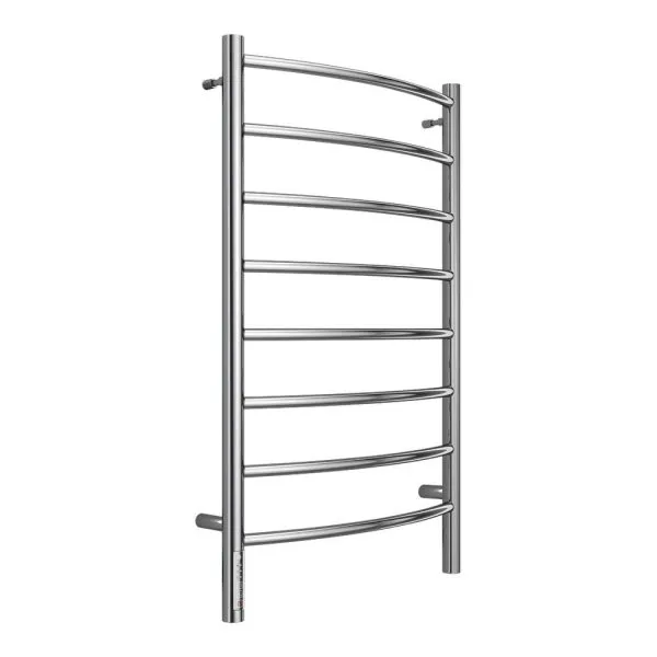 Полотенцесушитель электрический Terminus Классик П8 50х85, левый 4670078531377, хром