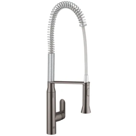 Смеситель Grohe K7 32950A00 графит темный