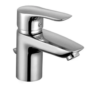 Смеситель Kludi Tercio 384810575 для раковины - купить в Москве по низкой цене в интернет-магазине с доставкой по всей России | HITsant Смеситель Kludi Tercio 384810575 для раковины