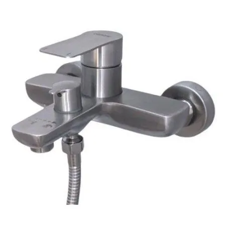 Смеситель Ledeme L73218 нержавеющая сталь